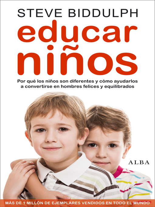 Title details for Educar niños by Steve Biddulph - Available